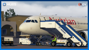 Austrian A320SL OE-LZE, OE-LZF | w/ Cabin | Fenix A320 | V2 thumbnail 3