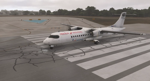 Iberia Air Nostrum | 9H-NFT | S&H Software ATR 72-600