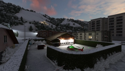 BLGN - Blugeon Helicopteres  - Bourg-Saint-Maurice - Alps - Paradiski - France