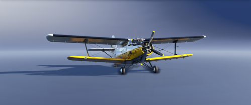 Microsoft/ATS Antonov An-2 | Életjel Mentőcsoport (HA-MBC)