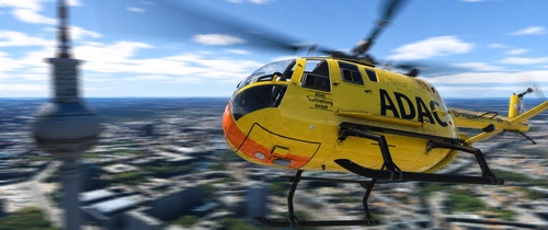 BO-105 | D-HEIM - Christoph 31 | ADAC Luftrettung