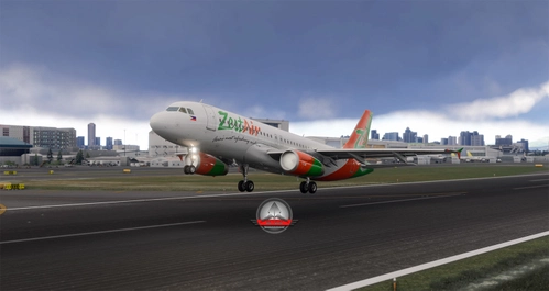 Fenix A320 IAE Air Asia Zest (RP-C8991)