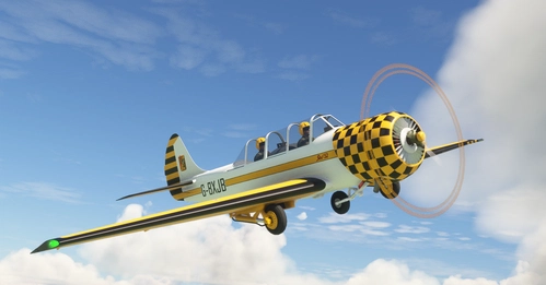 Virtavia Yakovlev Yak-52 / "G-BXJB" The Flying Comrades / requested