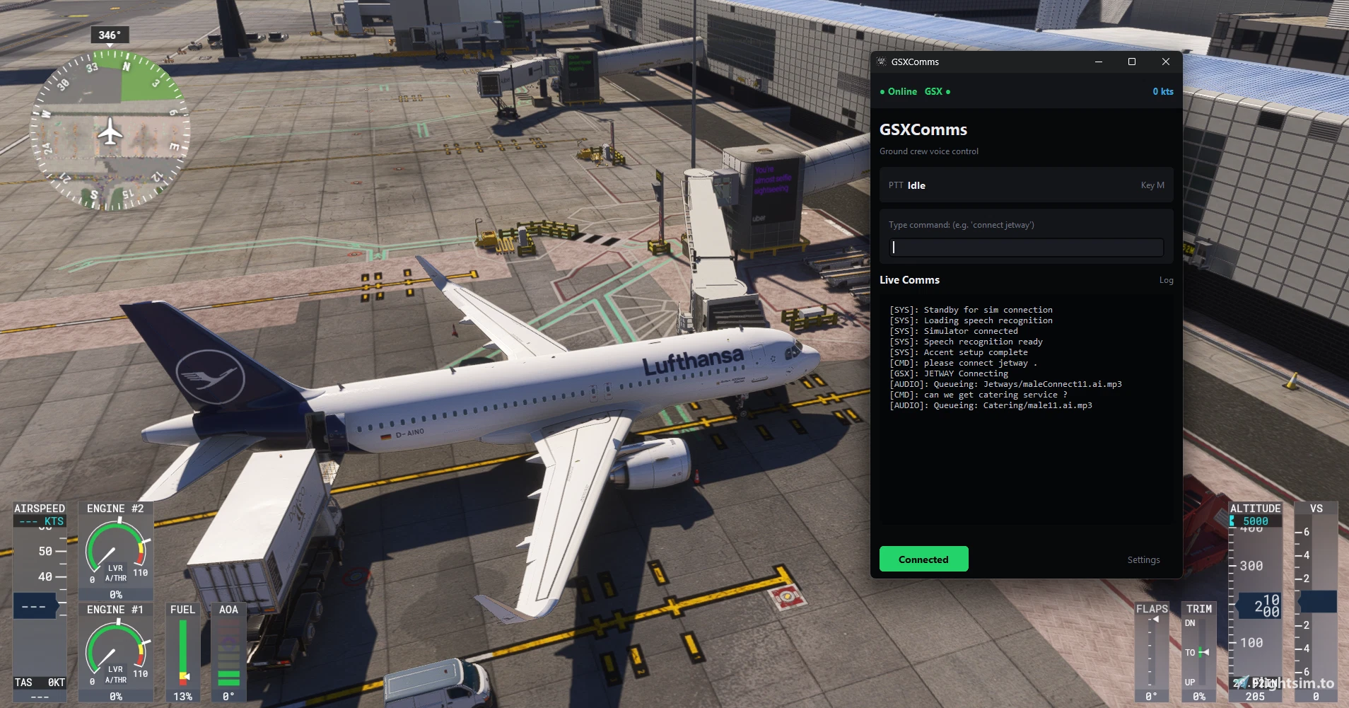 GSXComms (Ground Crew for GSX) - Image 1