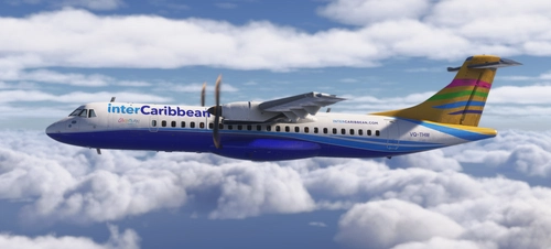 Intercaribbean | ATR 72-600 (S&H) | VQ-THW | 4K