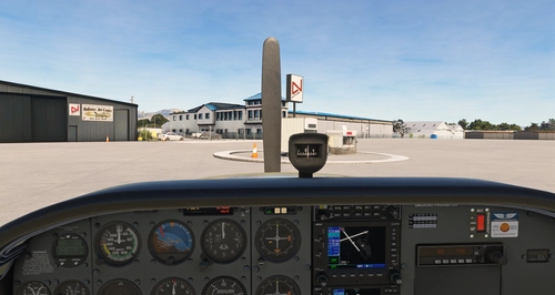 (KCVH) Hollister Municipal Airport, Hollister, CA