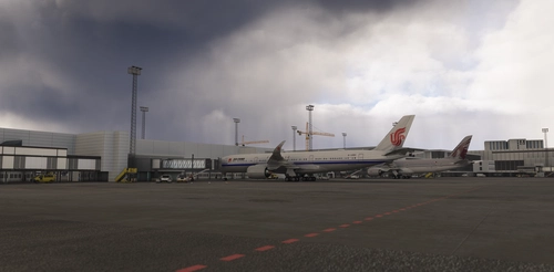 EKCH AIG Static Aircraft(SimNord)