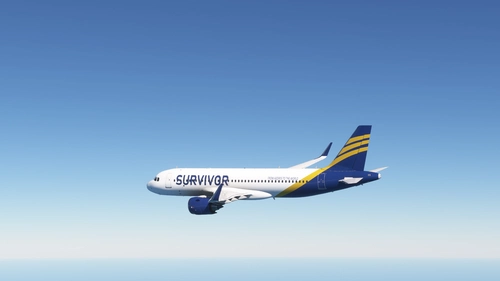 FlyByWire A32NX - Survivor Airlines
