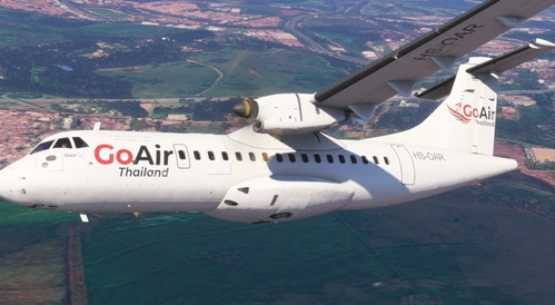 Microsoft / S&H ATR 42-600 GoAir Thailand (Fictional / Requested) - 2024