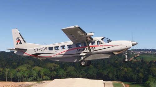 Black Square Caravan Professional Air Kenya 5Y-CCV
