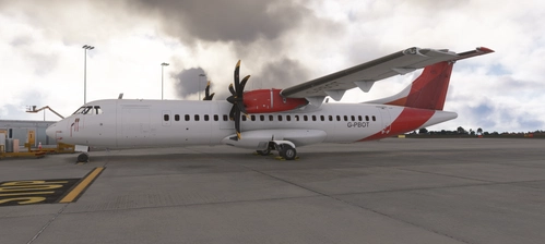 Aurigny | ATR 72-600 (S&H) | G-PBOT| 4K