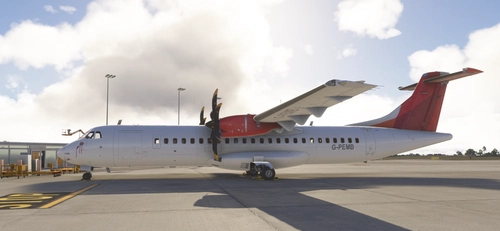 Aurigny | ATR 72-600 (S&H) | G-PEMB | 4K
