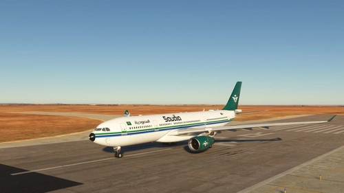 Saudi Arabia A330-200RR