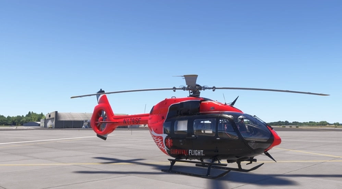 HPG H-145 HEMS Survival Flight Helicopter