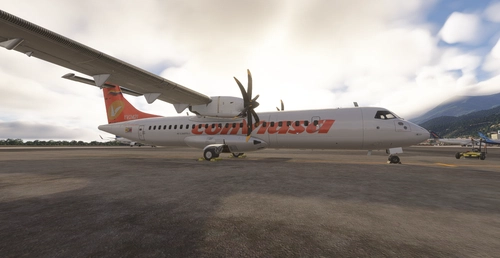 CONVIASA YV2421 - New Microsoft ATR 72 MSFS2024