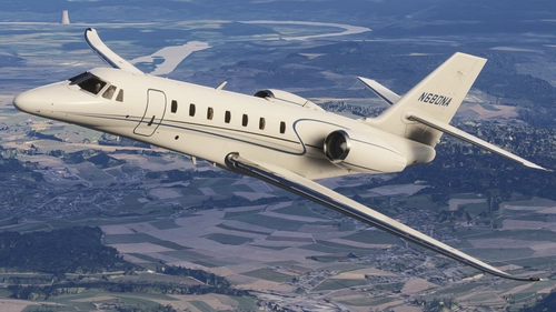 [8K] Skyward Simulations Sovereign+ C680 Noevir Aviation N680NA