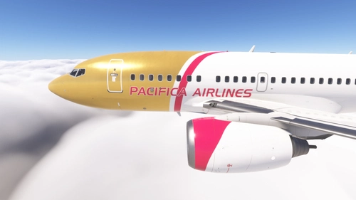PMDG 737-600 FSX Pack - Orbit, Pacifica, World Travel