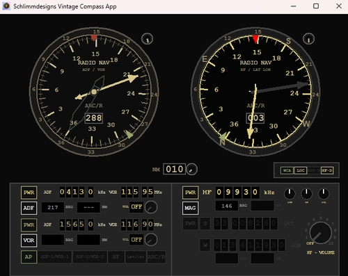 Schlimmdesigns Vintage Compass App