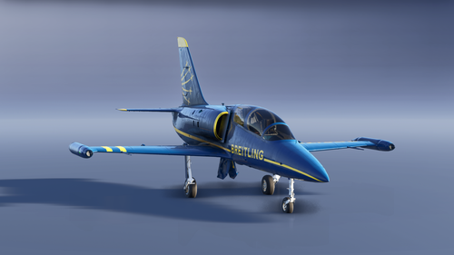 Aerochody L-39 BREITLING