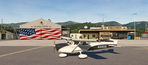 (O22) Columbia Airport, Tuolumne County, Columbia, CA