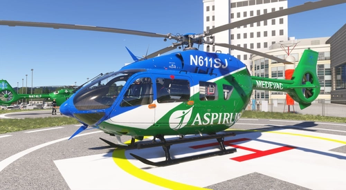 HPG H-145 HEMS ASPIRUS MEDEVAC