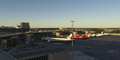 EFHK AIG Static Aircraft (MK-STUDIOS)