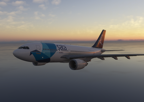 iniBuilds A310-300 Sata Azores Airlines CS-TKN