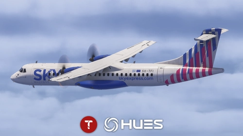 Sky Express SX-TFI | S&H Software ATR 72-600