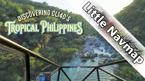 Little Navmap Flight Plan to explore Cli4D's Tropical Adventure