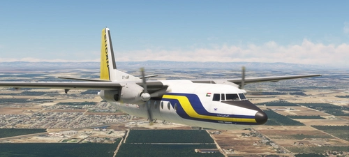 Inibuilds F27 Friendship SUD