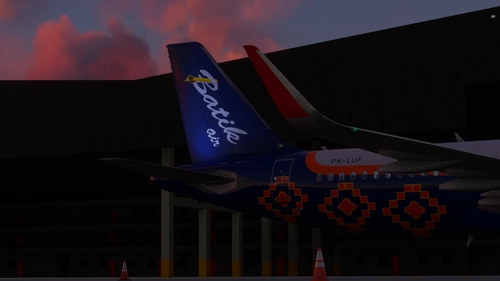 Fenix Simulations A320-214 Batik air PK-LUF & PK-LUG (Book Cabin Livery)