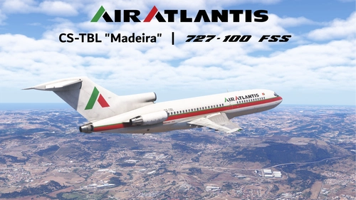 Air Atlantis CS-TBL "Madeira" | B727-100 FSS