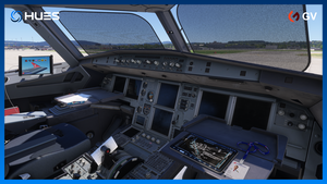Edelweiss A320 pack w/Cabin for Fenix A320 MSFS2024 thumbnail 4