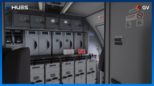 Edelweiss A320 pack w/Cabin for Fenix A320 MSFS2024 thumbnail 11