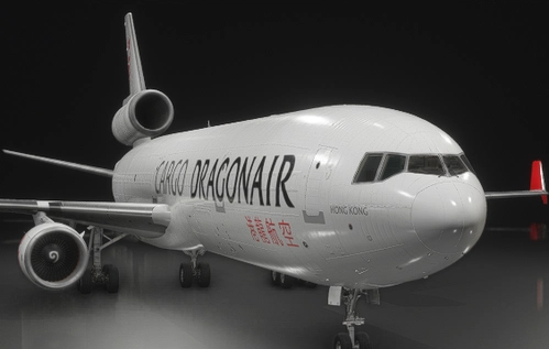 MD-11 by TFDi, Dragonair Cargo