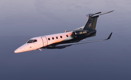 FSReborn Phenom 300E Alpha Aviation OK-AMR (DR)