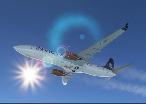Invictajet Virtual PMDG 737-800 Livery Pack