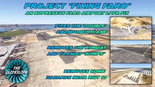 "Fixing Faro" - Correct RDPresets LPFR terrain slopes and incorrect objects