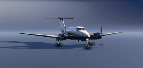 Beechcraft King Air 200 9H-SML