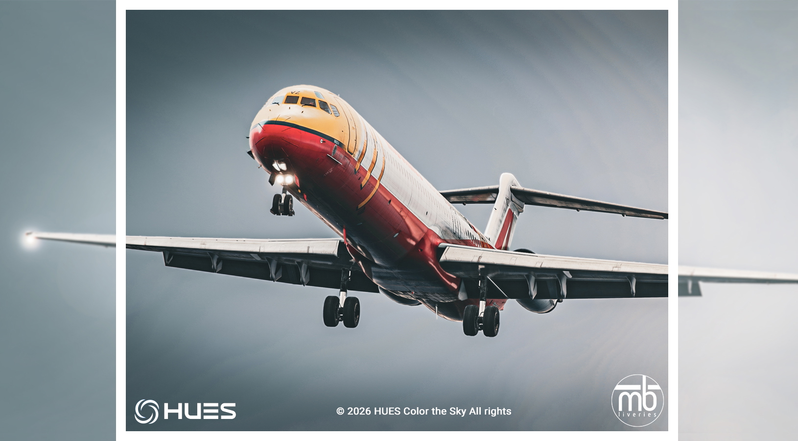 I-DAVZ Pack - Alitalia/ATI - Fly the MaddogX 20th - MD82 - Image 1