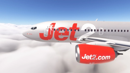 PMDG 737-600 w/ cabin Jet2.com - Belfast (G-CELE)