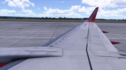 CSS 737-300 Custom Views/Camera Views