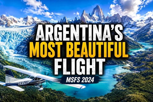 Ultimate Argentina Bush Adventure Flight Plan