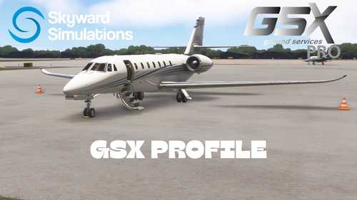 Skyward Simulations Cessna Citation Sovereign+ | GSX Profile