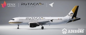 FENIX Sim A320 Rutaca Airlines (YV6954) 4K thumbnail 2