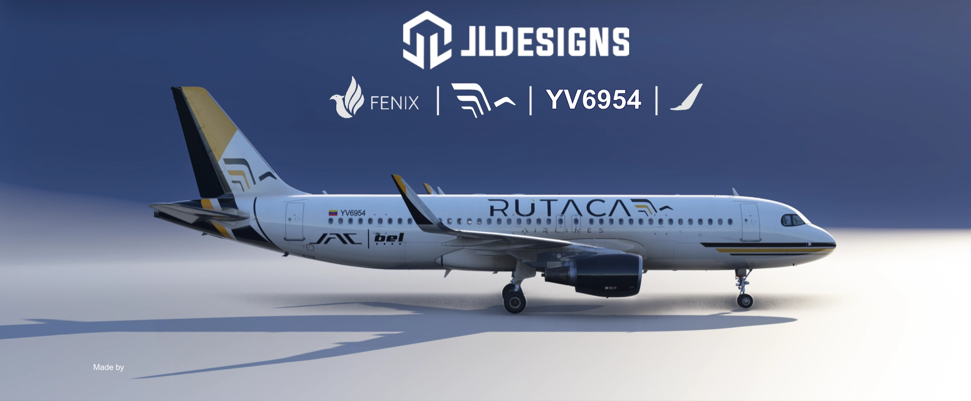 FENIX Sim A320 Rutaca Airlines (YV6954) 4K - Image 1