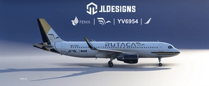 FENIX Sim A320 Rutaca Airlines (YV6954) 4K thumbnail 1