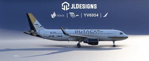 FENIX Sim A320 Rutaca Airlines (YV6954) 4K