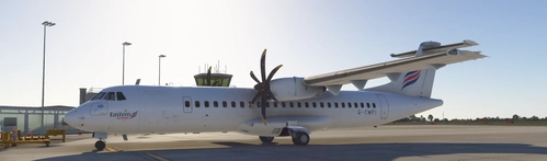 Eastern Airways | ATR 72-600 (S&H) | G-CMFI | 4K