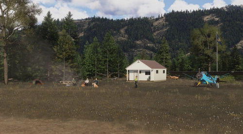 U45 Graham USFS, Idaho